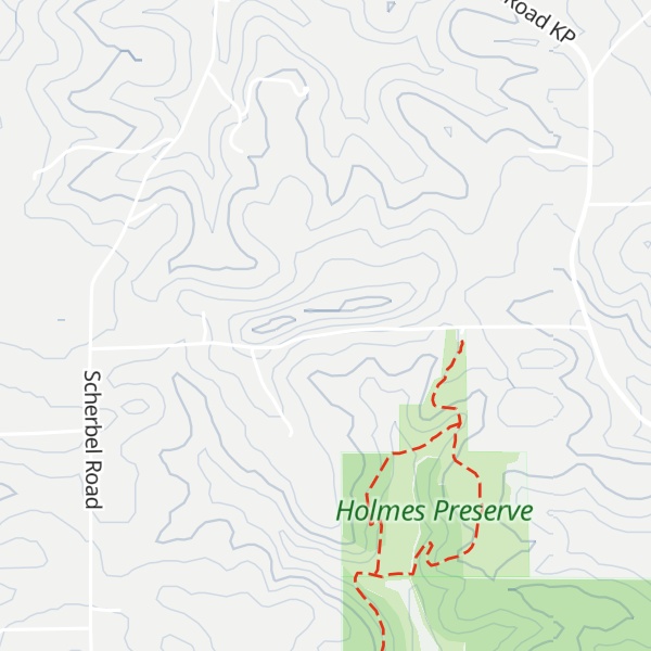 Map of Table Bluff