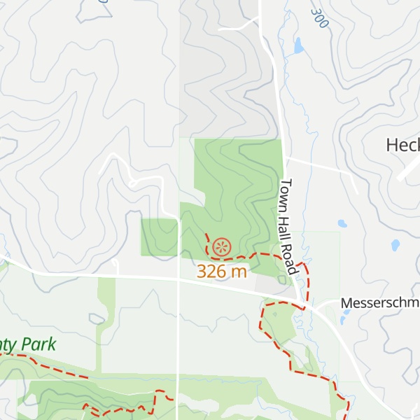 Map of Donald Rock