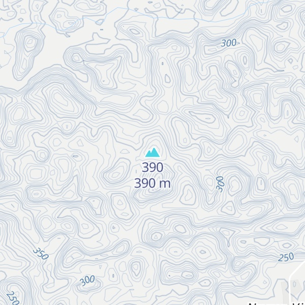 Map of 390