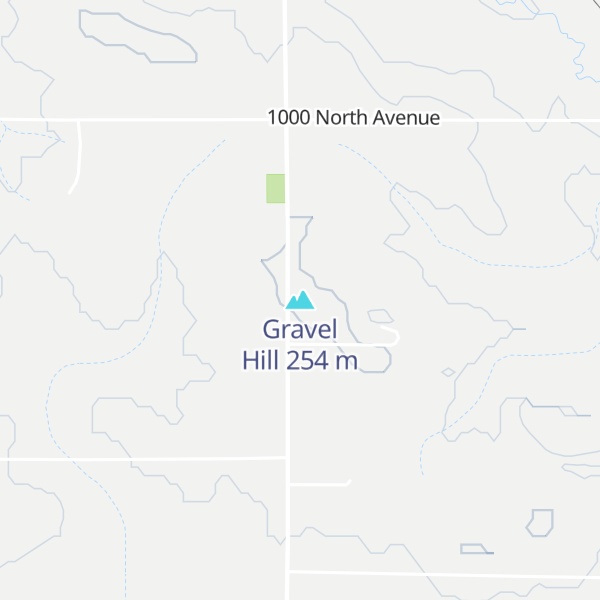 Map of Gravel Hill