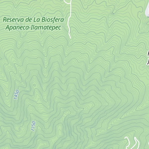 Map of Cerro Las Cruces