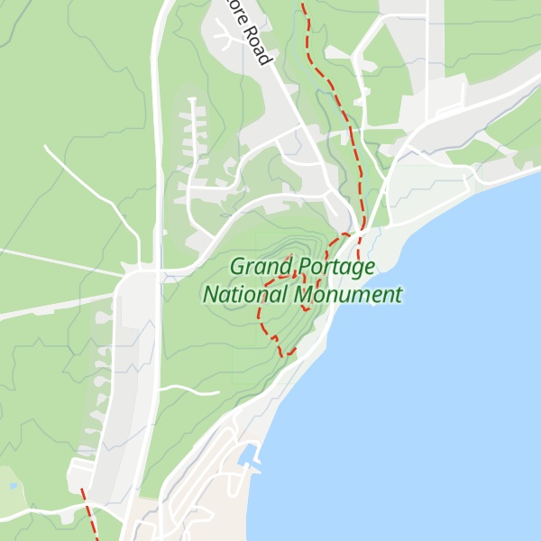 Map of Mount Rose