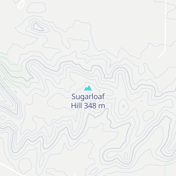 Map of Sugarloaf Hill