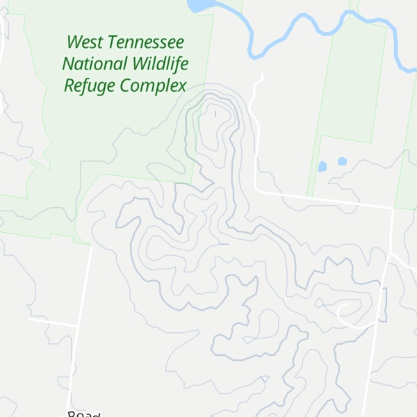 Map of Millstone Mountain