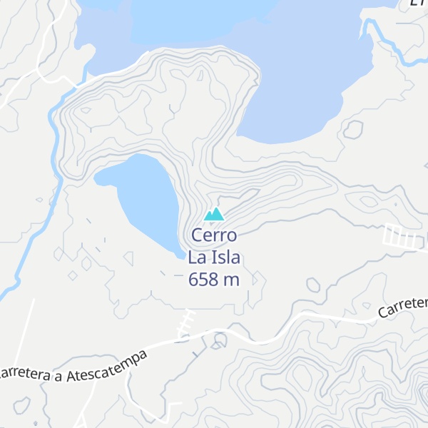 Map of Cerro La Isla