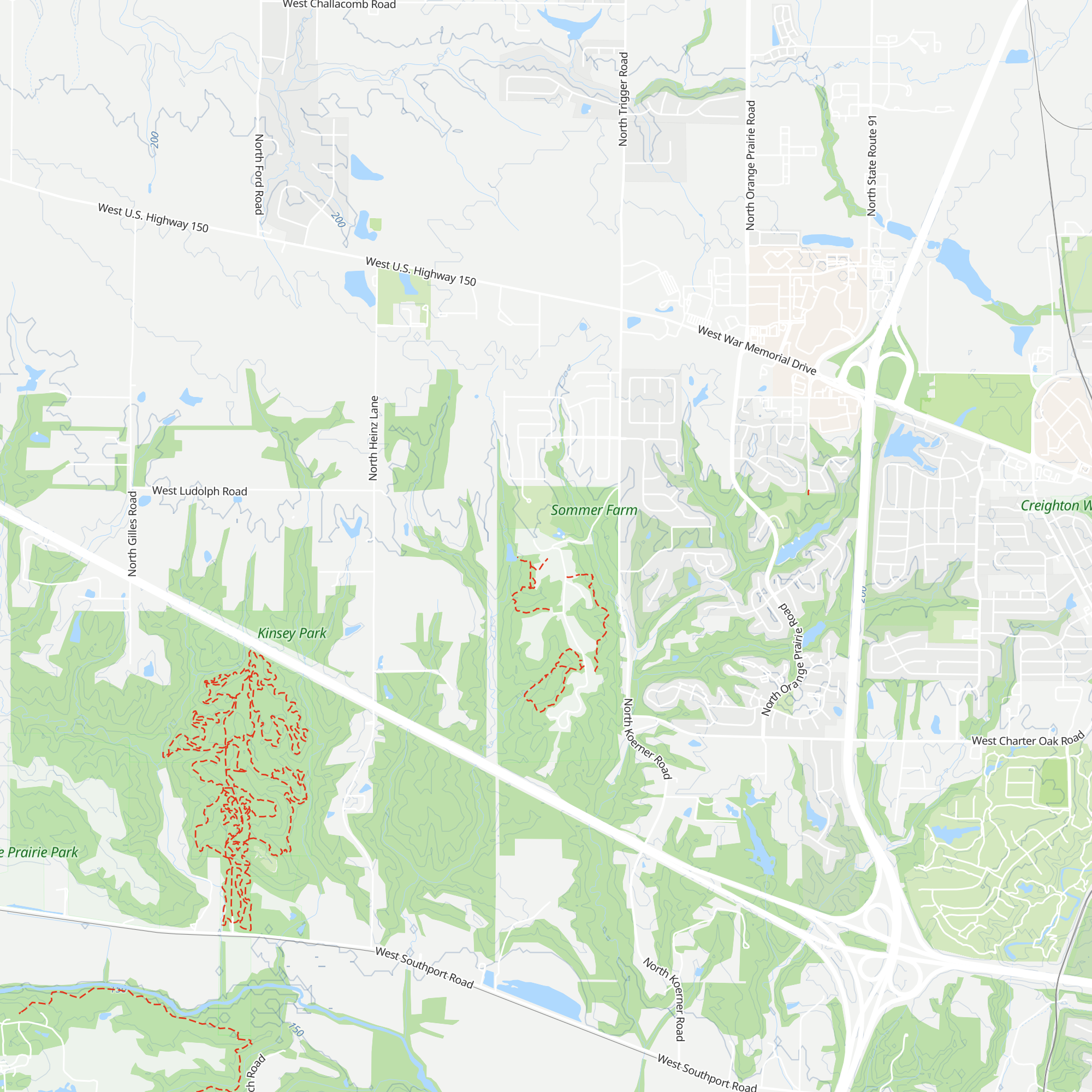 Sommer Farm Headquarters map