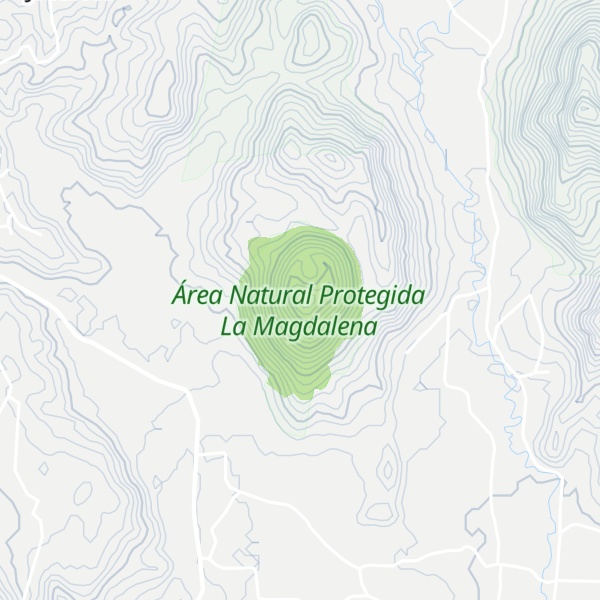 Map of Cerro Laguneta