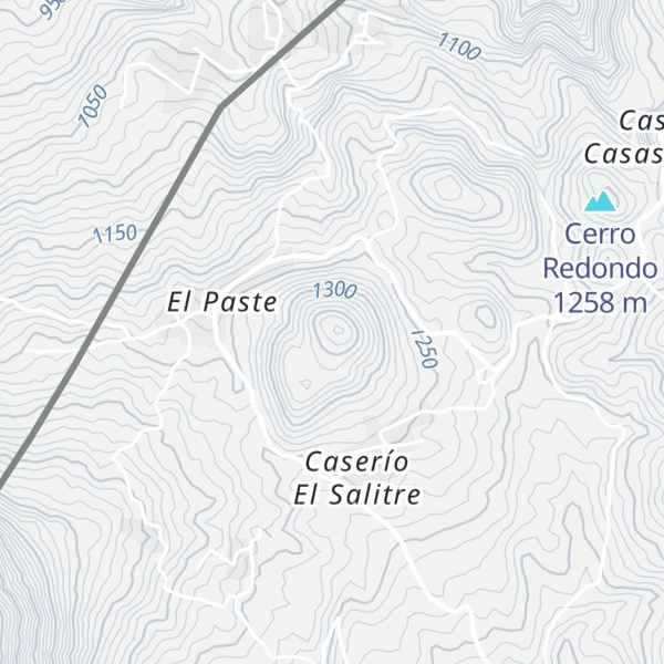 Map of Cerro Sumastepeque