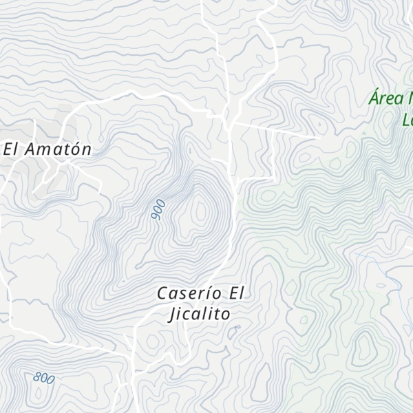 Map of Cerro Tanque