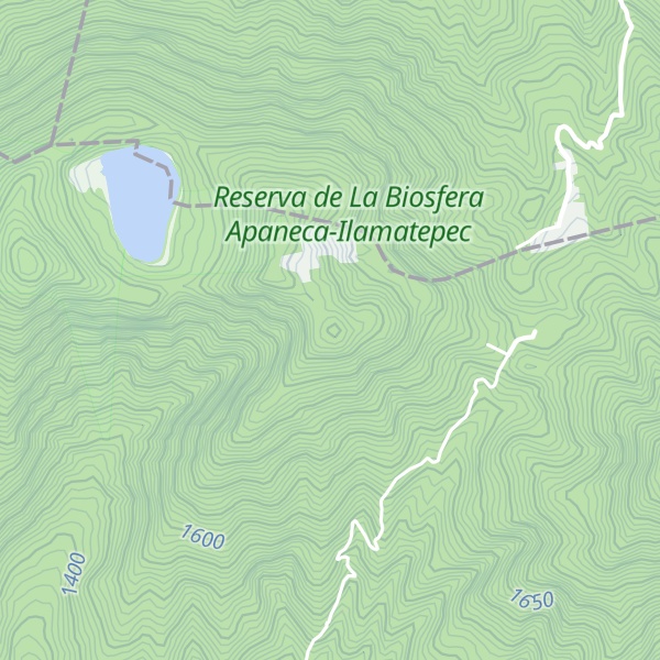 Map of Cerro Los Mojones