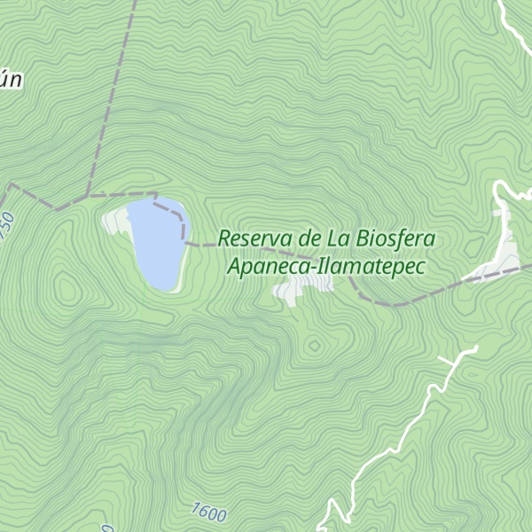 Map of Cerro Las Ranas