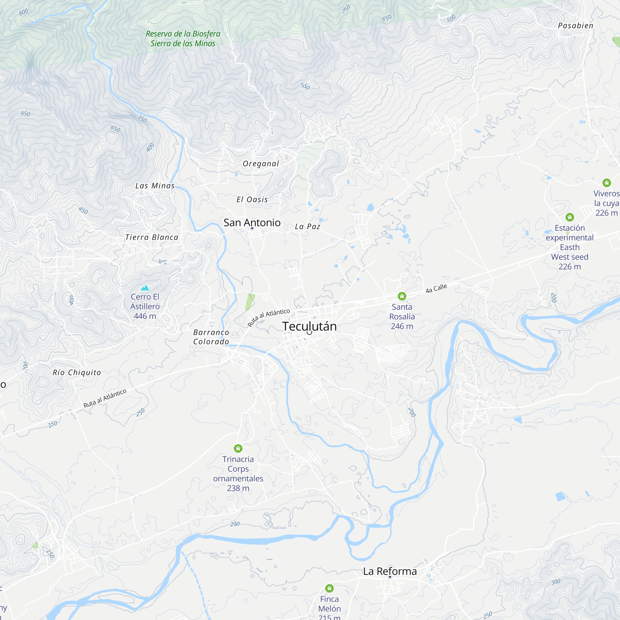 Chalio map