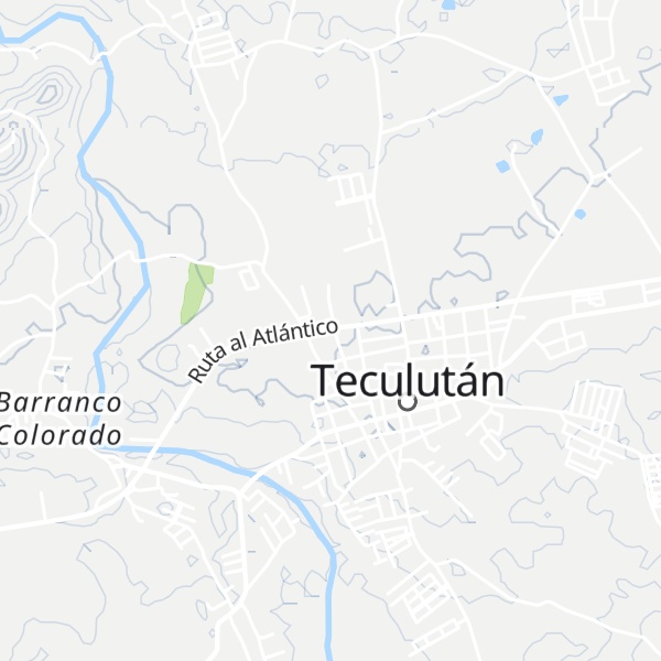 Map of Agropecuaria