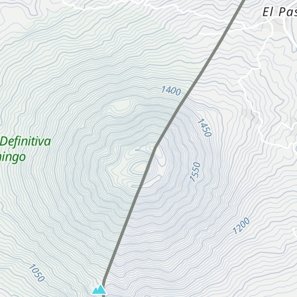 Map of Volcán de Chingo