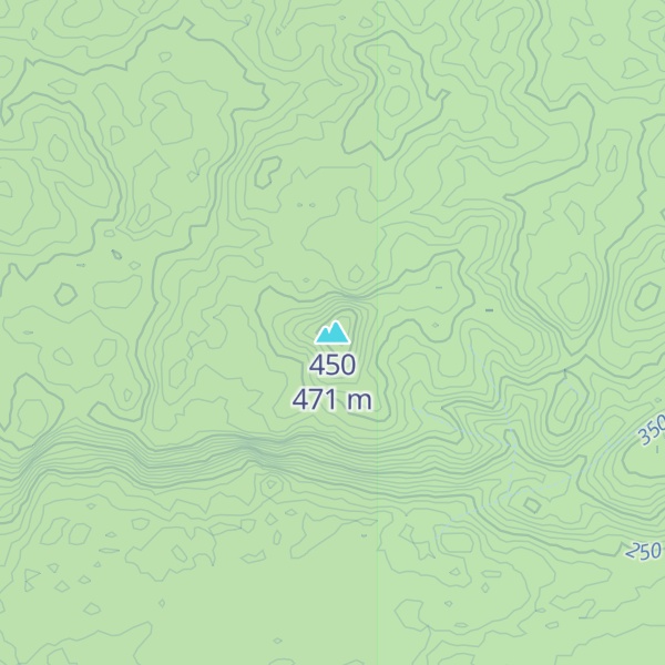 Map of 450