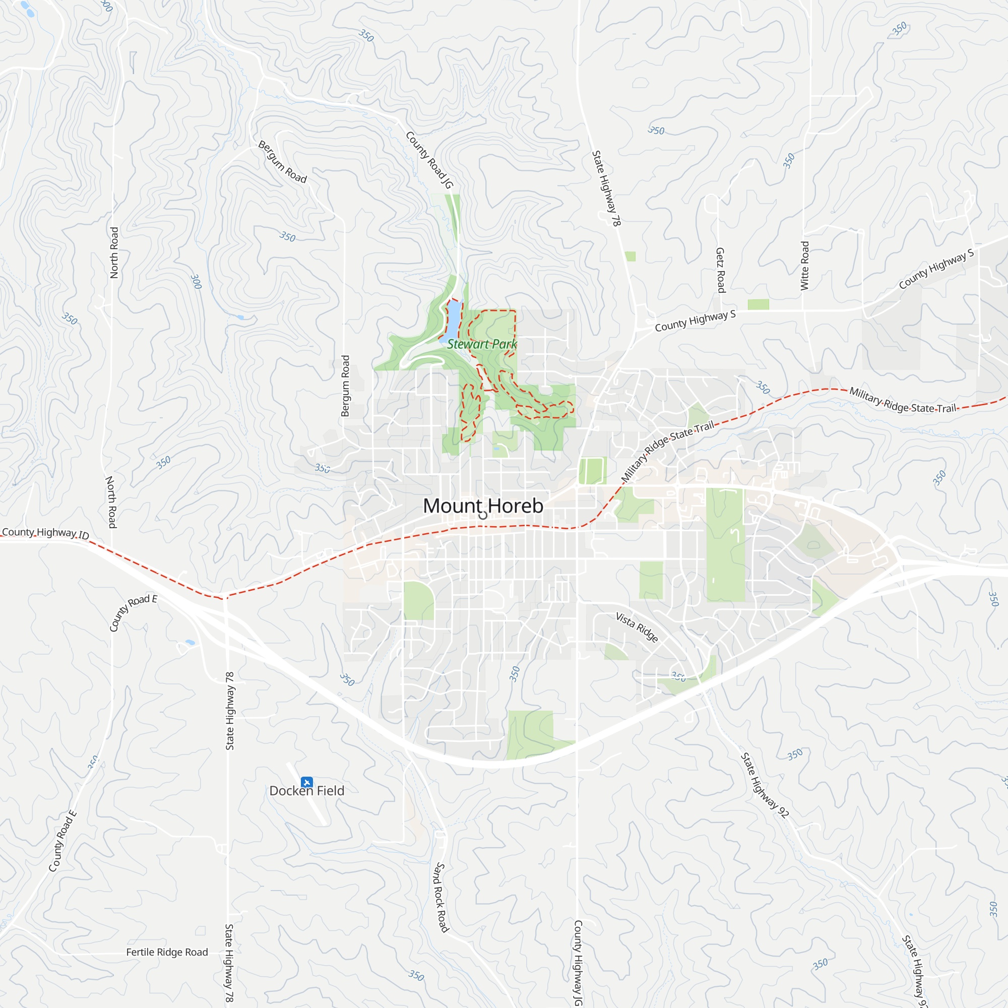 Mount Horeb Chamber of Commerce Welcome Center map