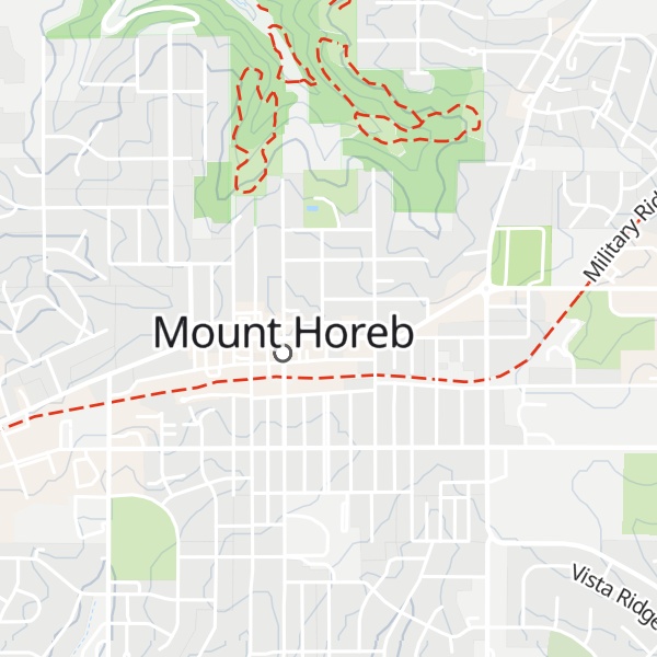 Map of Mount Horeb Chamber of Commerce Welcome Center