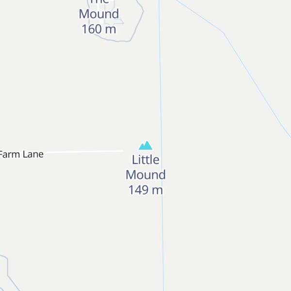 Map of Little Mound