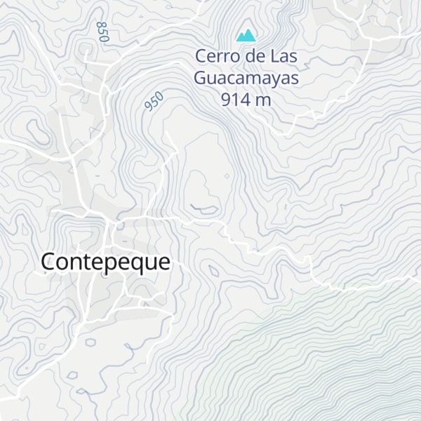 Map of Cerro Colmenar