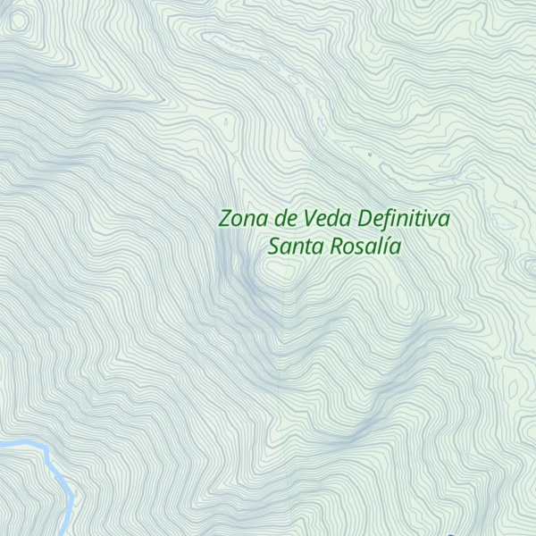 Map of Cerro Piedra Rajada