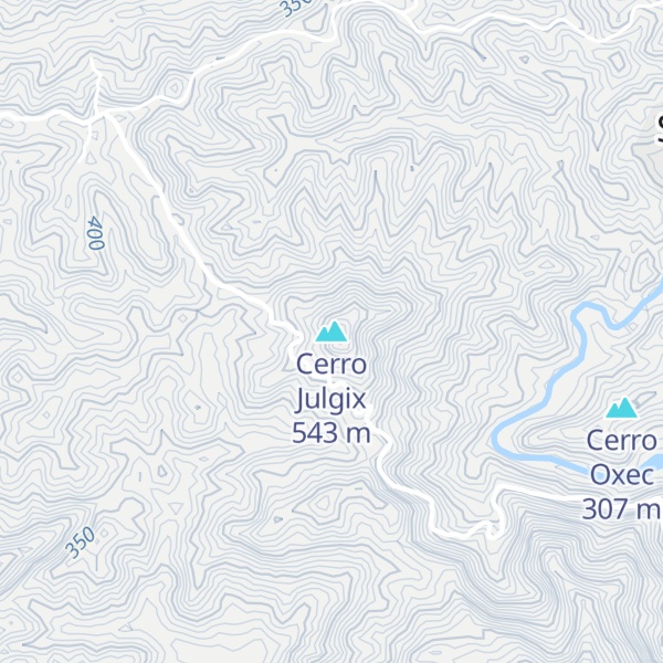 Map of Cerro Julgix