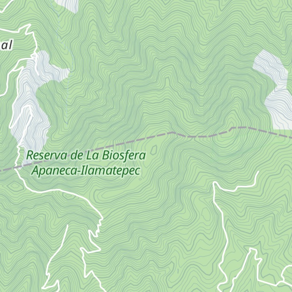 Map of Cerro Cachío
