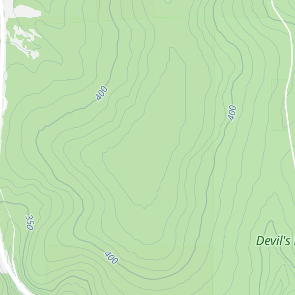Map of Sauk Hill