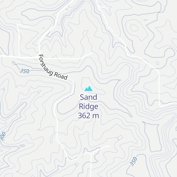 Map of Sand Ridge