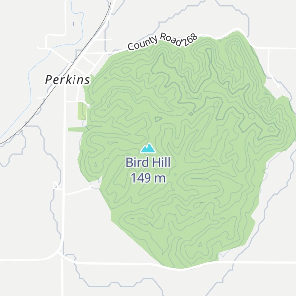 Map of Bird Hill