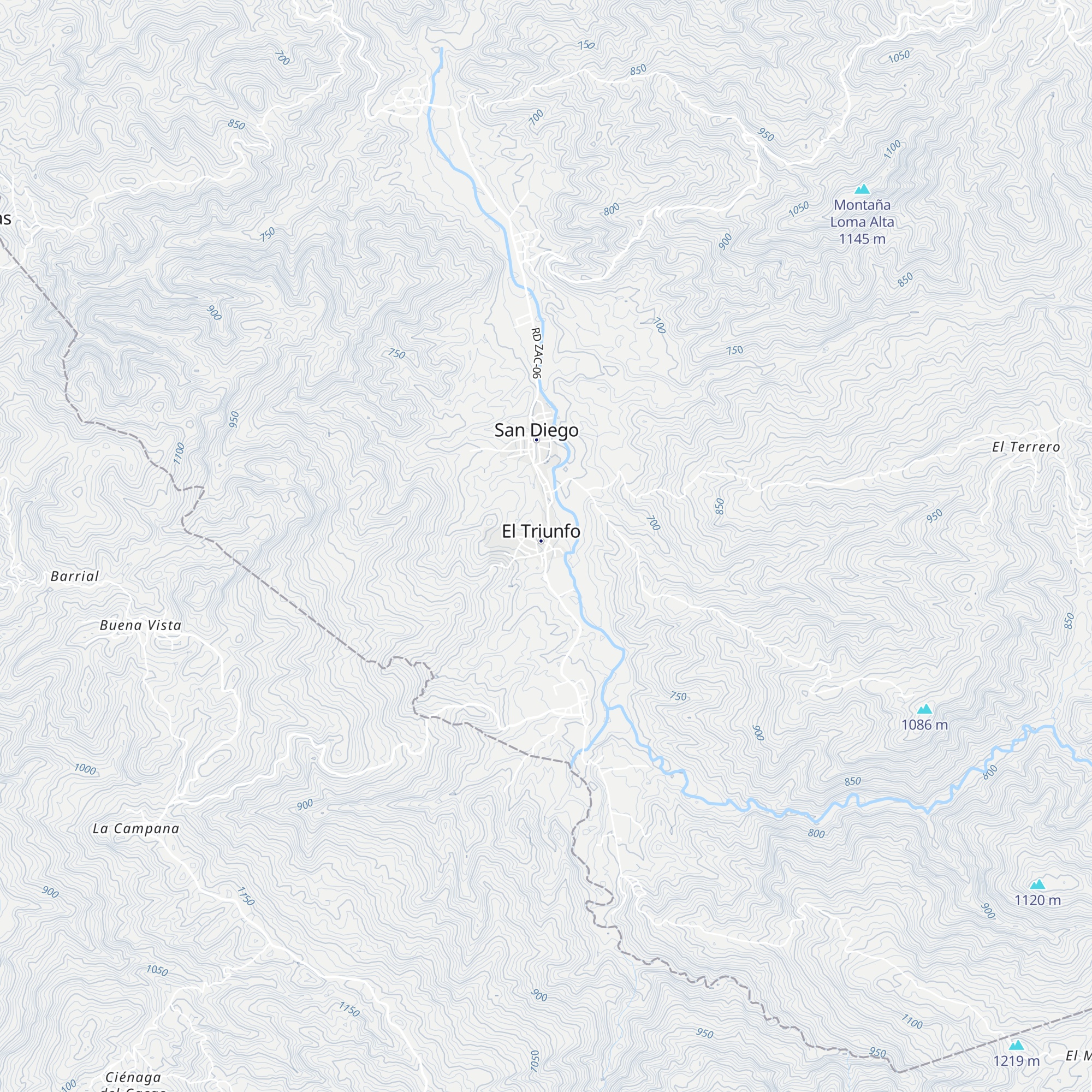 Comercializadora del Pueblo map