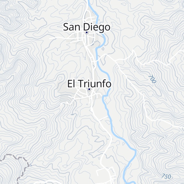 Map of Comercializadora del Pueblo