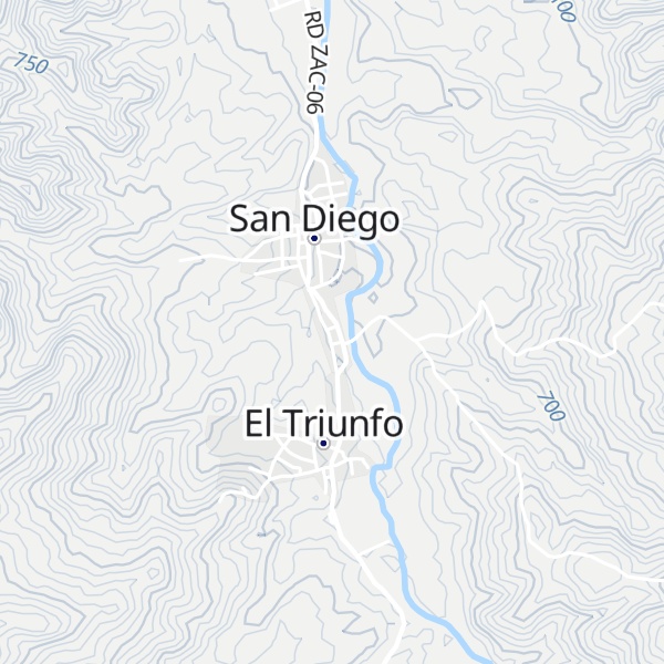 Map of Comercial Las Marías