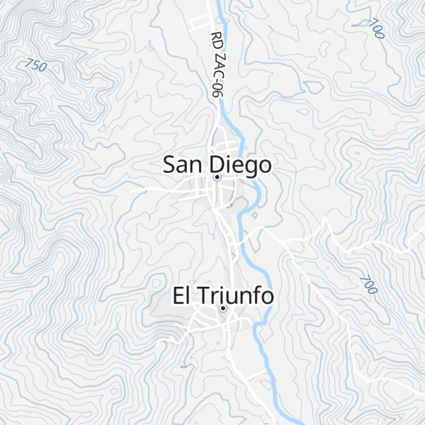 Map of Agroservicio San Diego
