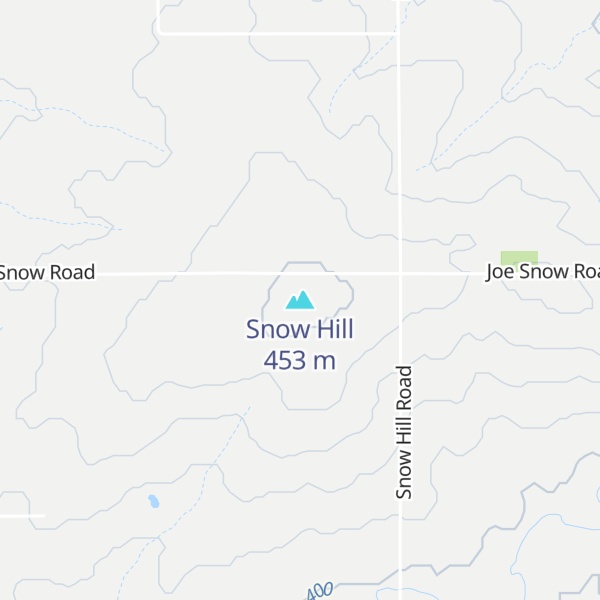 Map of Snow Hill