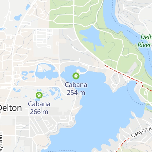 Map of Cabana