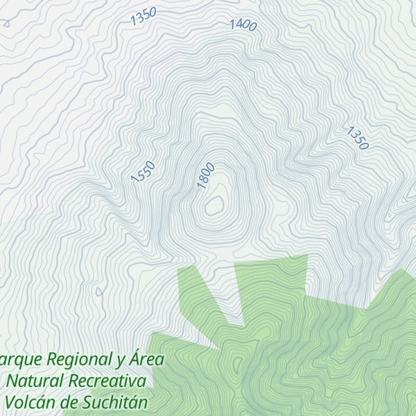 Map of Cerro Mataltepe