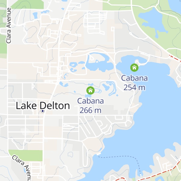 Map of Cabana