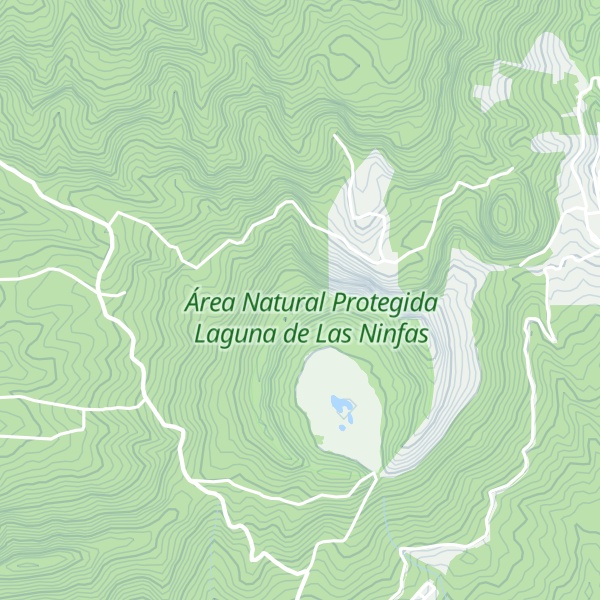 Map of Cerro Las Ninfas