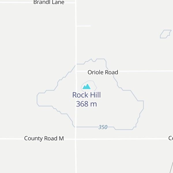 Map of Rock Hill
