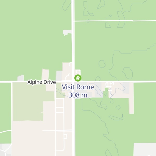 Map of Visit Rome