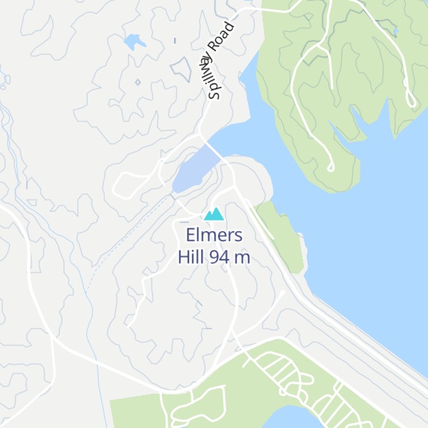 Map of Elmers Hill