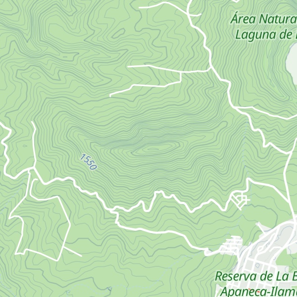Map of Cerro Himalaya