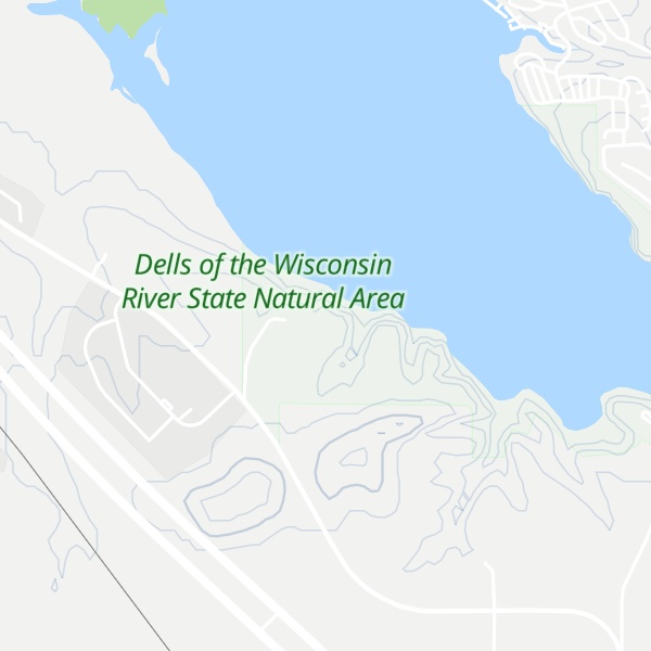 Map of Stand Rock