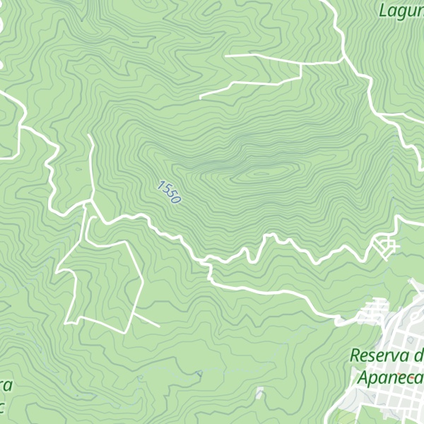 Map of Cerro Cumbre del Triunfo
