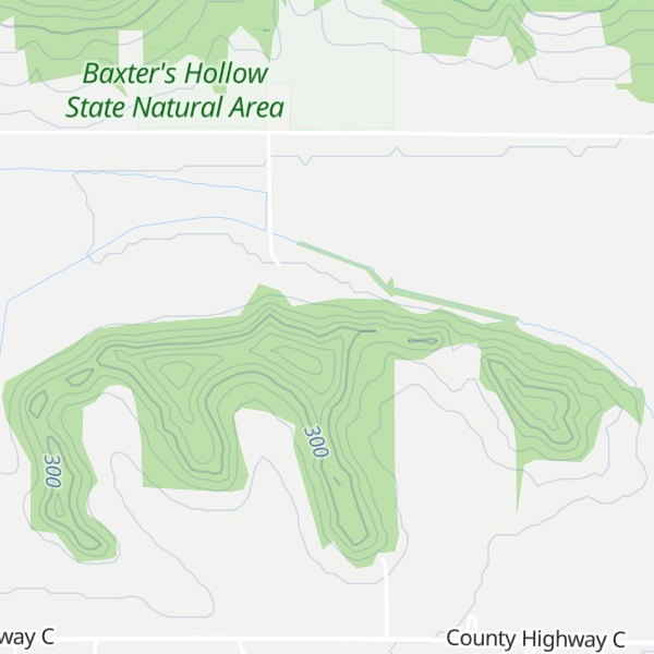 Map of Dinosaur Bluff