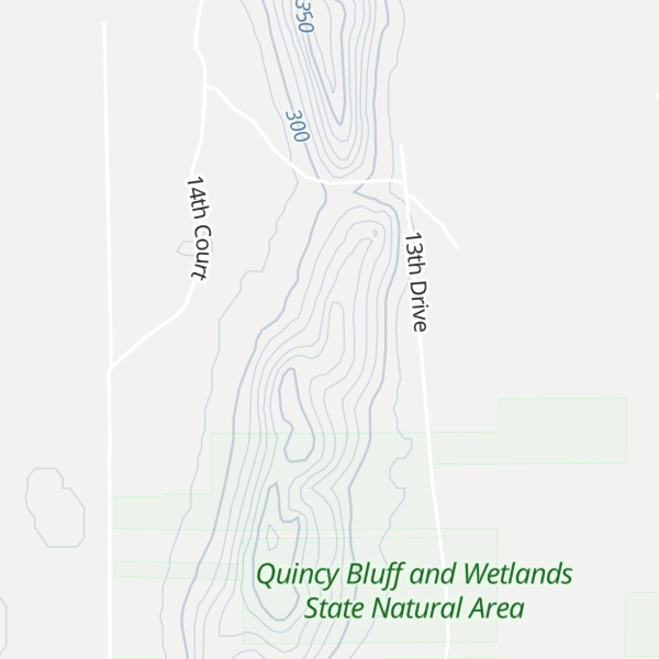 Map of Rattlesnake Mound