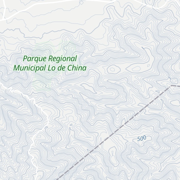 Map of Cerro El Morral