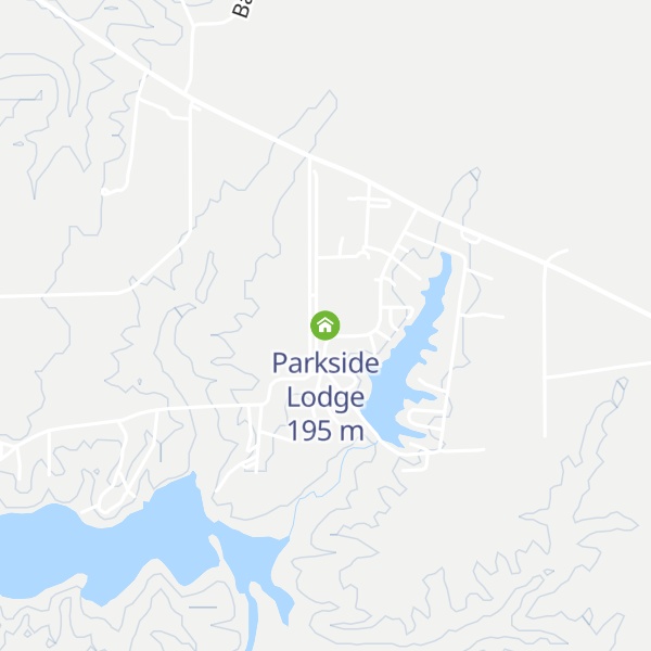 Map of Parkside Lodge
