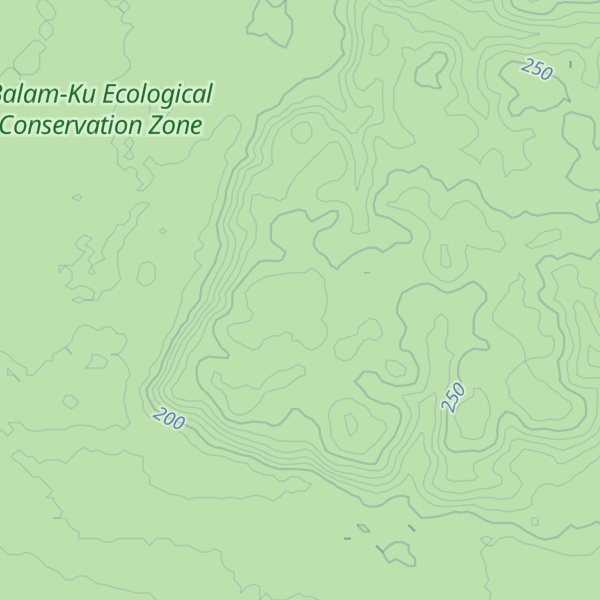 Map of El Ramonal