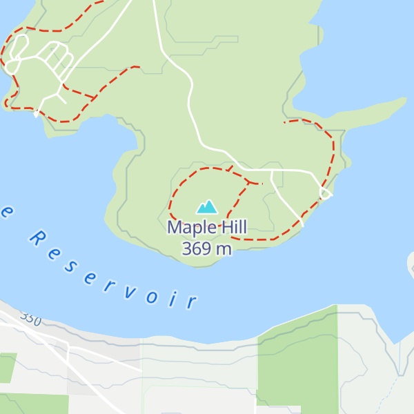 Map of Maple Hill